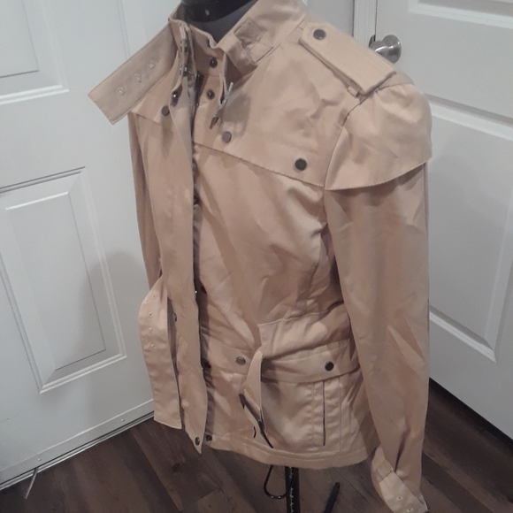 Kenar Tan Military Style Jacket - Picture 5 of 15
